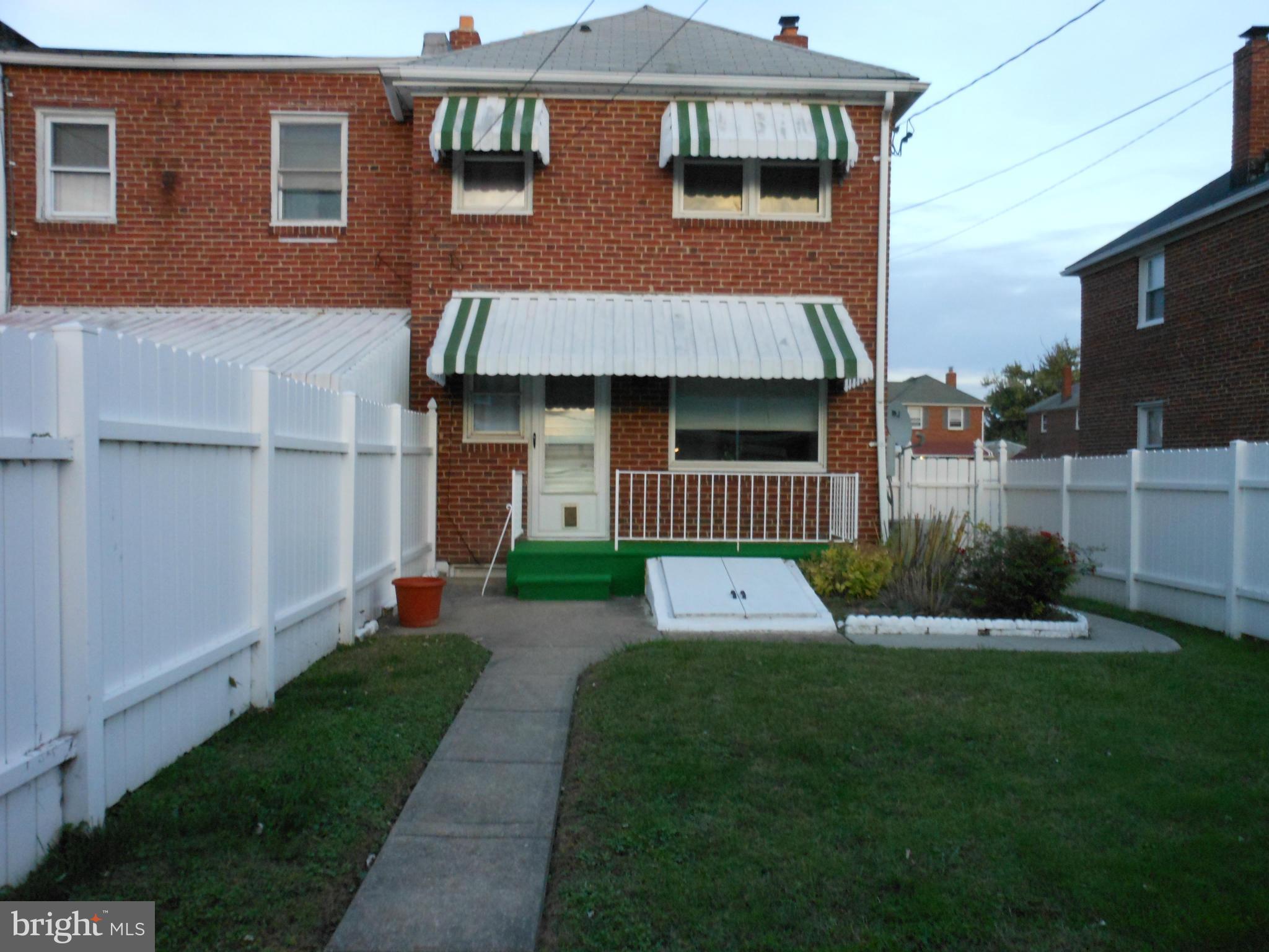 2718 Southbrook Road Baltimore, MD 21222 - Photo 3 of 30 Exterior (Rear)