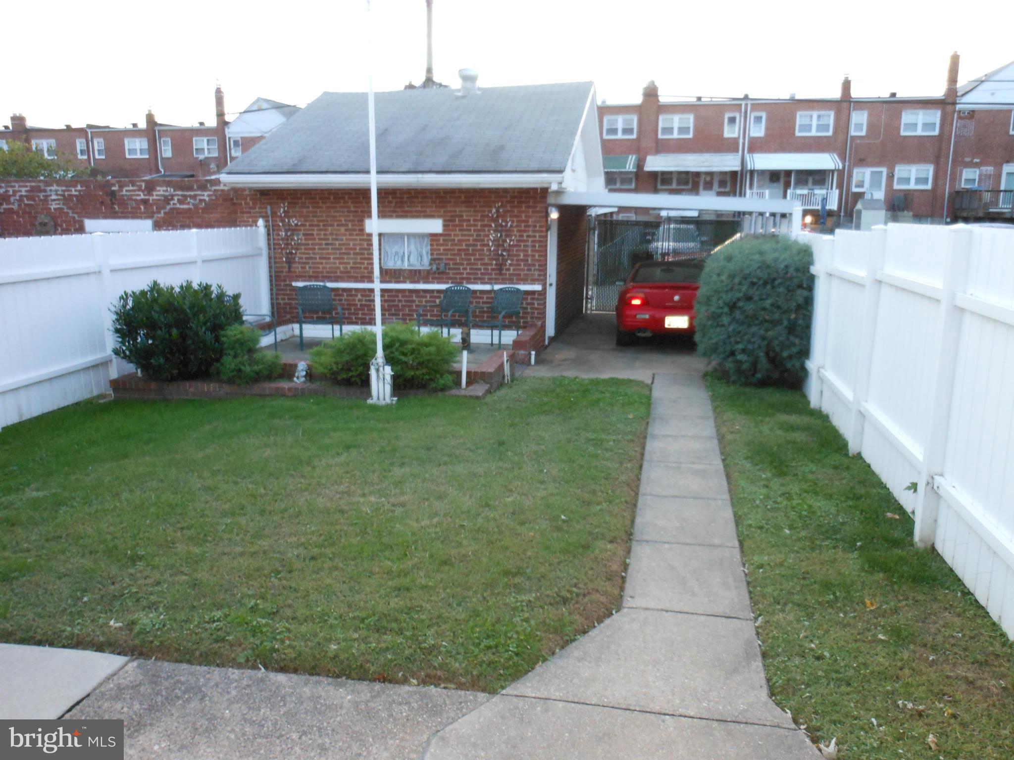 2718 Southbrook Road Baltimore, MD 21222 - Photo 4 of 30 Exterior (Rear)