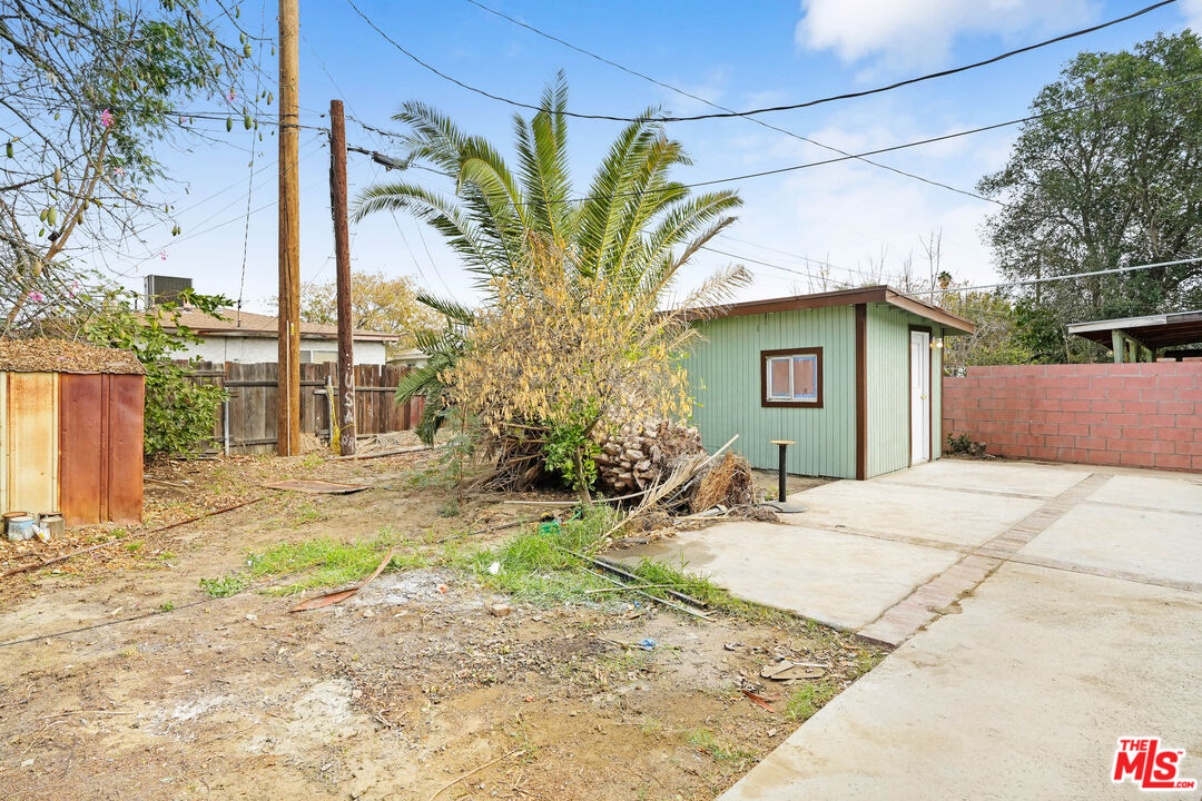 5351 Odell Street Riverside, CA 92509 - Photo 10 of 10 a view of a house with a patio