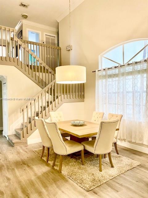 16110 Southwest 6th Street Pembroke Pines, FL 33027 - Photo 67 of 92 a view of a dining room with furniture and a window
