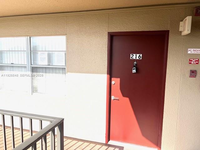 13455 Southwest 9th Court, Unit 216J Pembroke Pines, FL 33027 - Photo 28 of 66 a view of a balcony