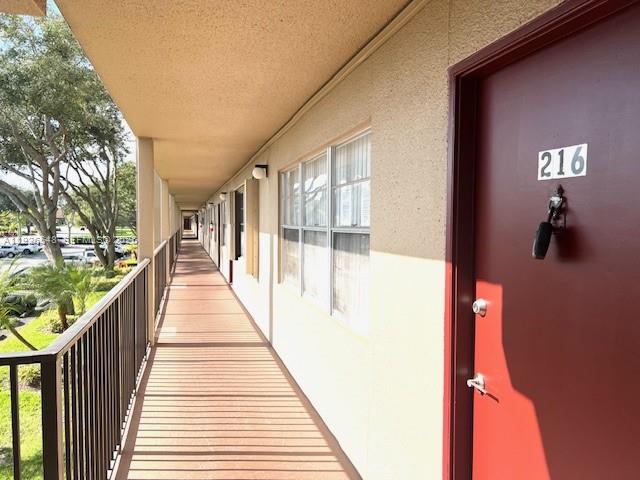 13455 Southwest 9th Court, Unit 216J Pembroke Pines, FL 33027 - Photo 29 of 66 a view of balcony