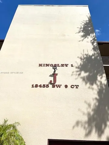 $1,775 | 13455 Southwest 9th Court, Unit 216J, Pembroke Pines, FL 33027