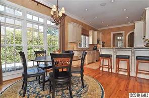 2018 Harris Road Charlotte, NC 28211 - Photo 4 of 16 a view of a dining room with furniture window and outside view