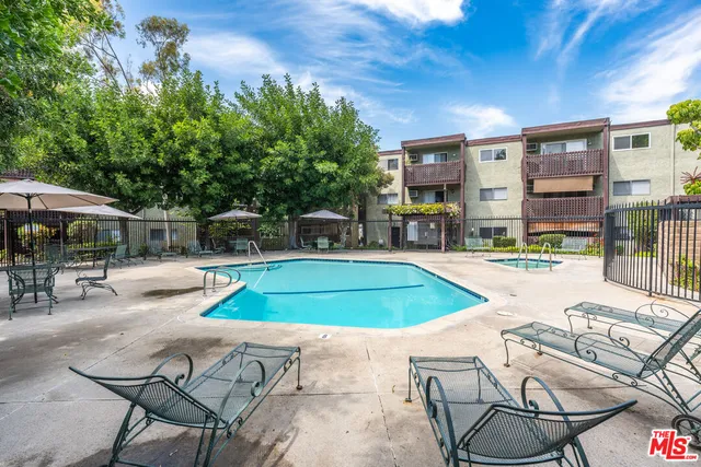 a view of outdoor space yard swimming pool and patio