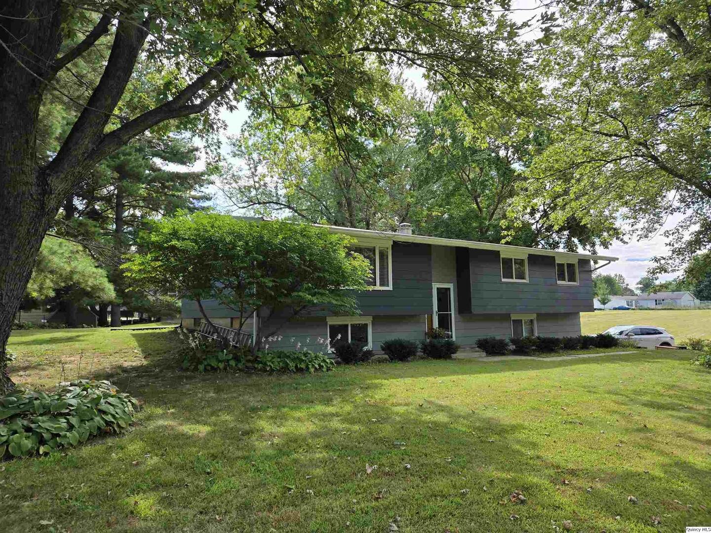7955 Sugar Grove Road Rushville, IL 62681 - Photo 3 of 26 a view of a house with a yard and tree s