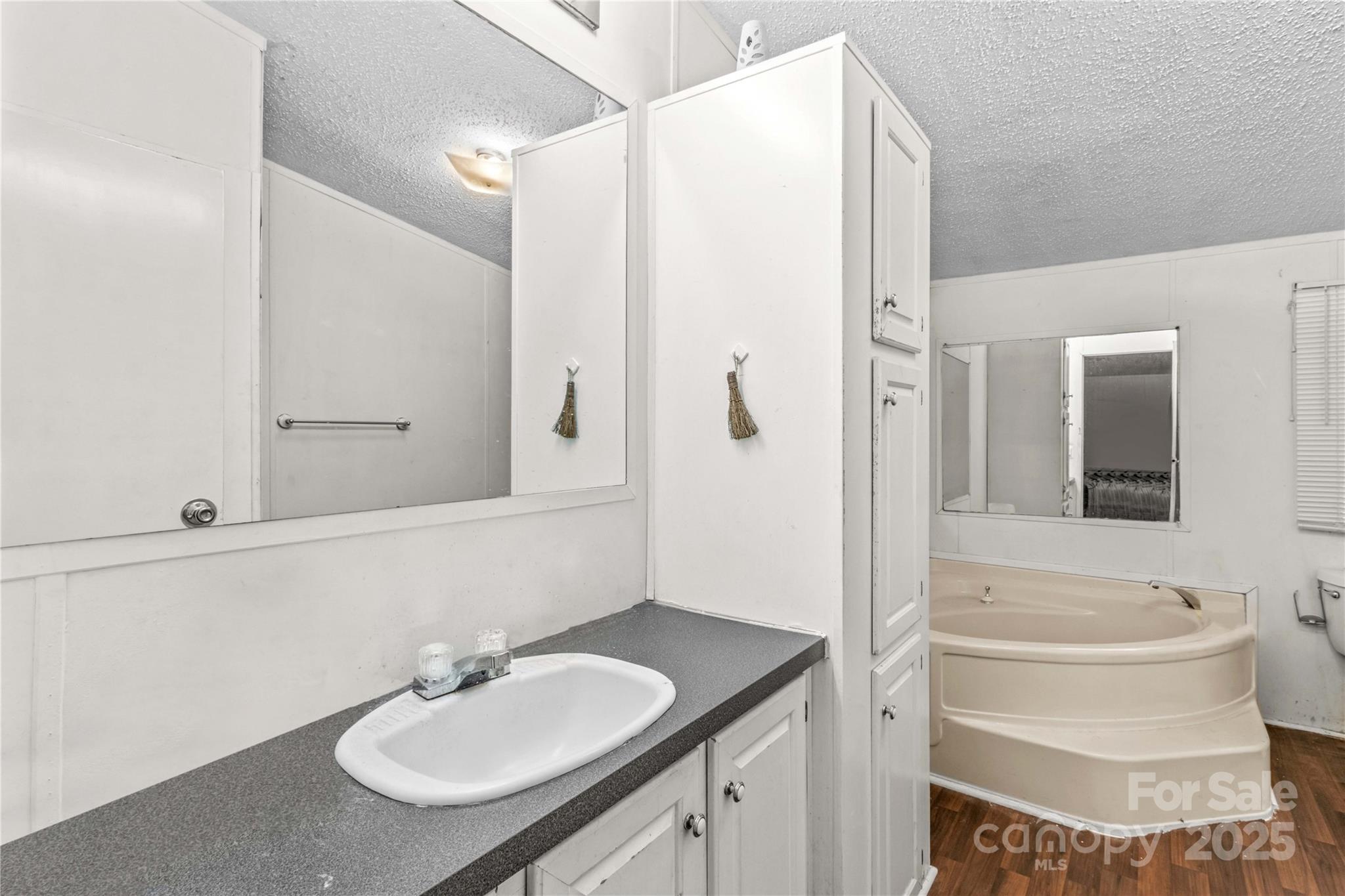 160 Ranchway Mocksville, NC 27028 - Photo 12 of 24 a bathroom with a sink and a mirror