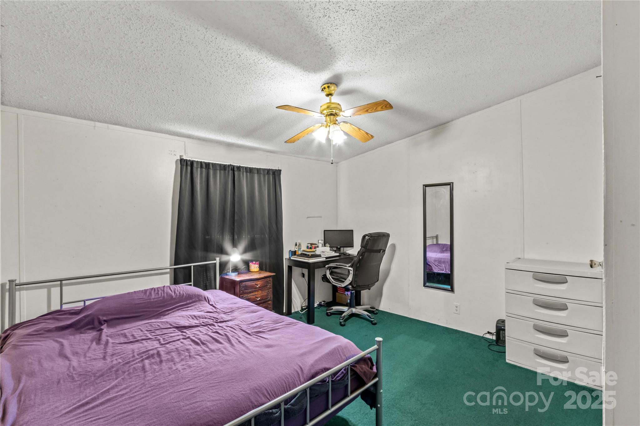 160 Ranchway Mocksville, NC 27028 - Photo 16 of 24 a bedroom with a bed and a desk with chair