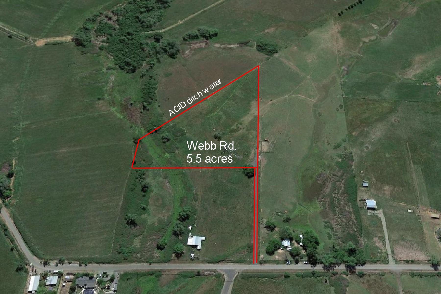 5.5-ac Webb Road Anderson, CA 96007 - Photo 1 of 29 an aerial view of a residential houses