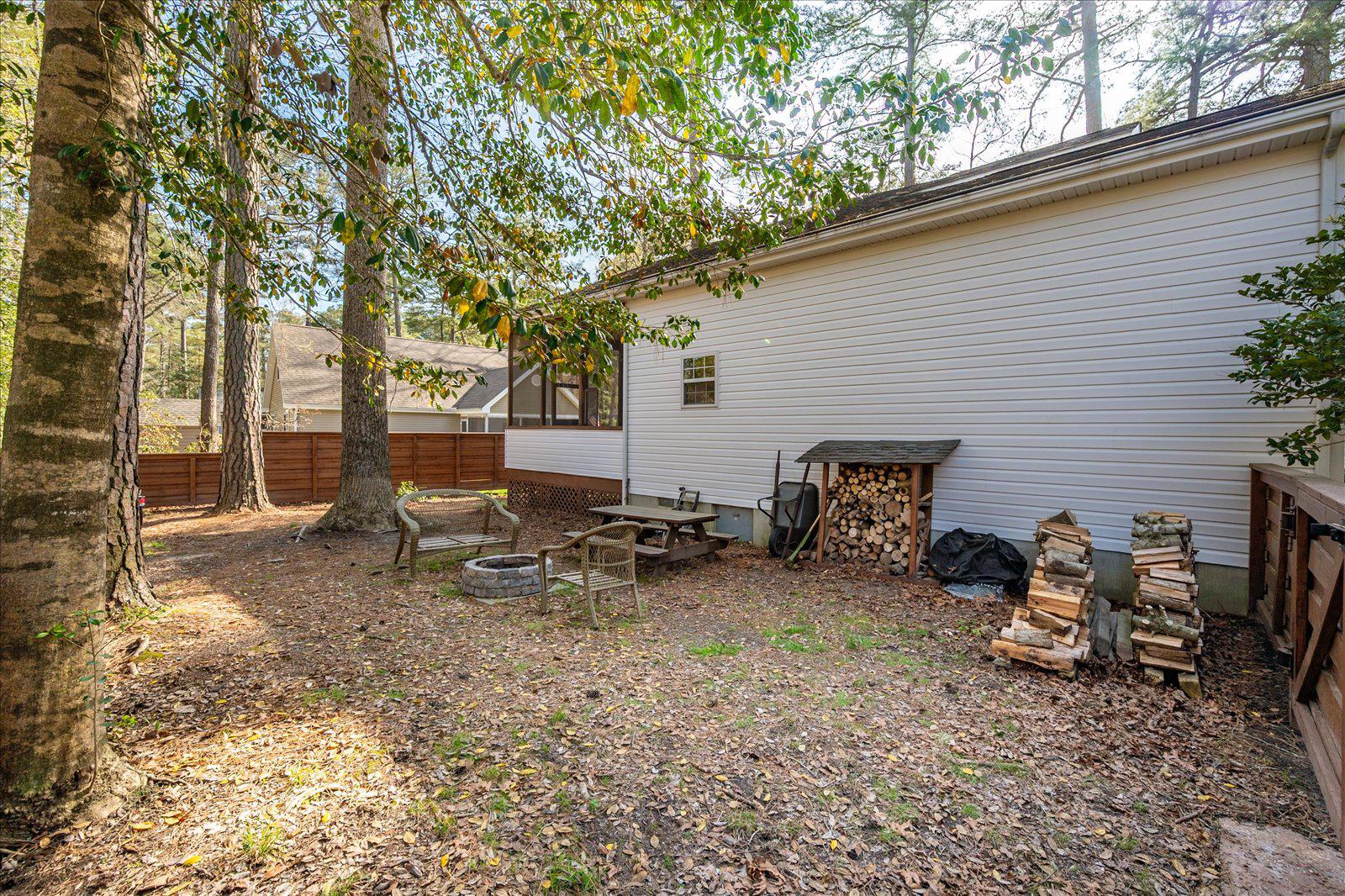 2 Moonraker Road Ocean Pines, MD 21811 - Photo 50 of 83 Side Yard Cleared and Fully Fenced