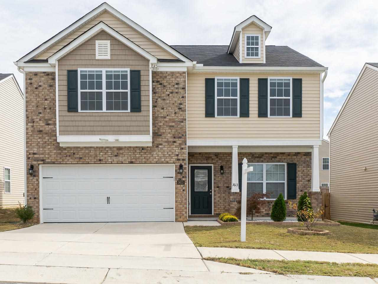 3613 Marble Ridge Lane Raleigh, NC 27610 - Photo 1 of 9 Welcome Home! This home is only 2-years old. Perfect location, close to major roads and very convenient to shopping and dining. Exterior Front