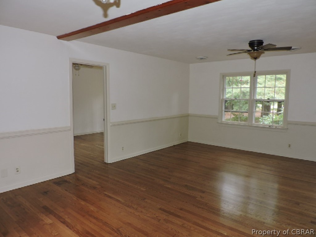 7362 Joseph Lewis Road Gloucester Point, VA 23062 - Photo 12 of 13 Family room/living room open floor plan