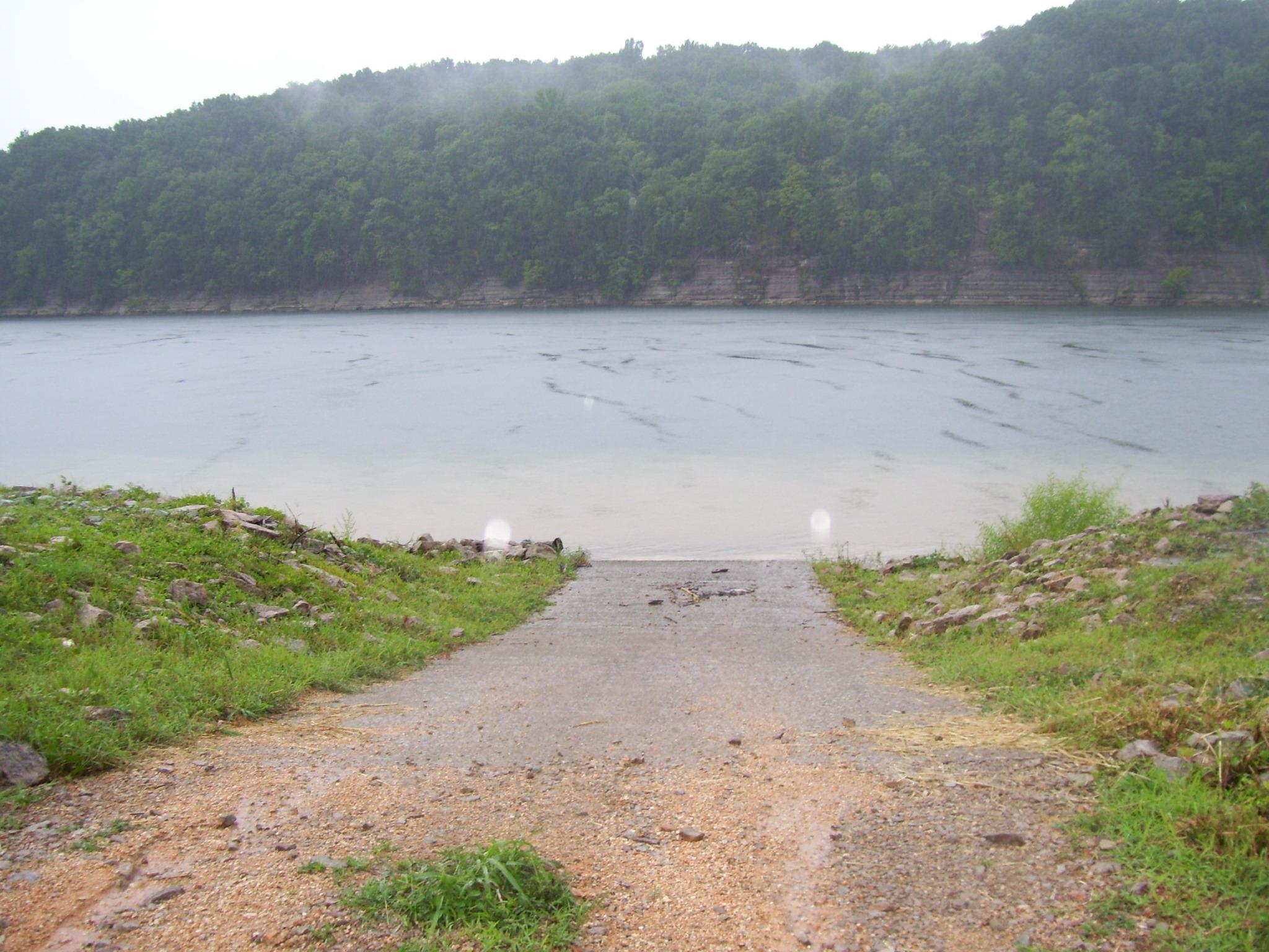 Boat ramp 
