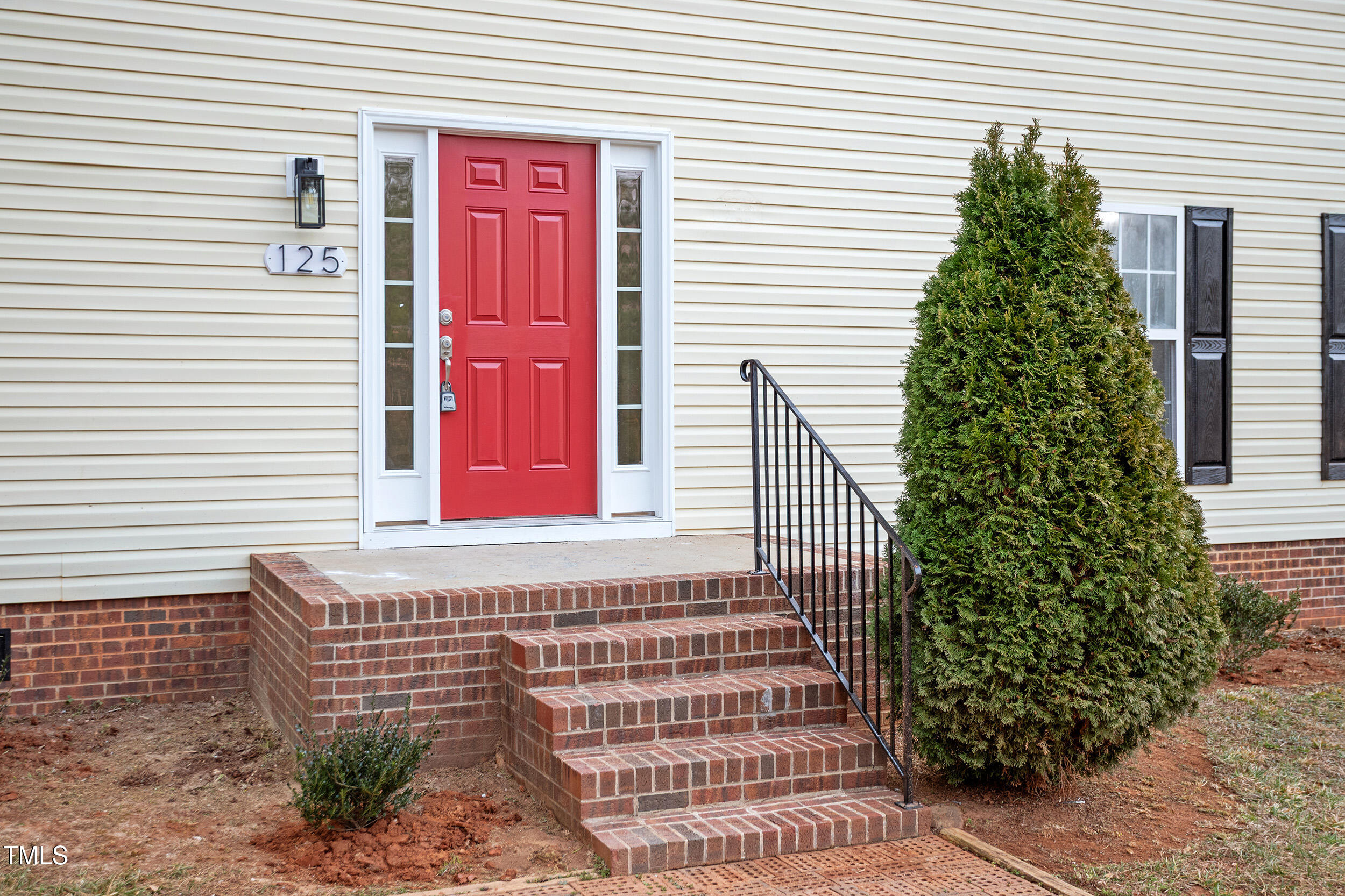 125 Vance Wrenn Road Roxboro, NC 27573 - Photo 34 of 39 a front view of a house