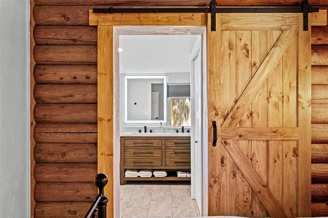 a view of front door with stairs