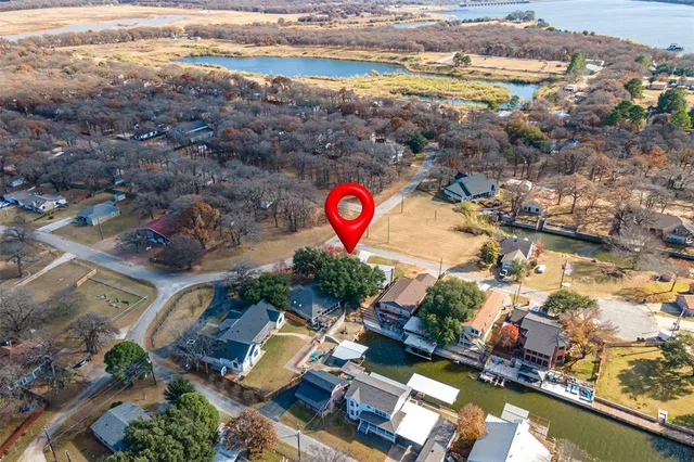 view of a lake with a mountain view
