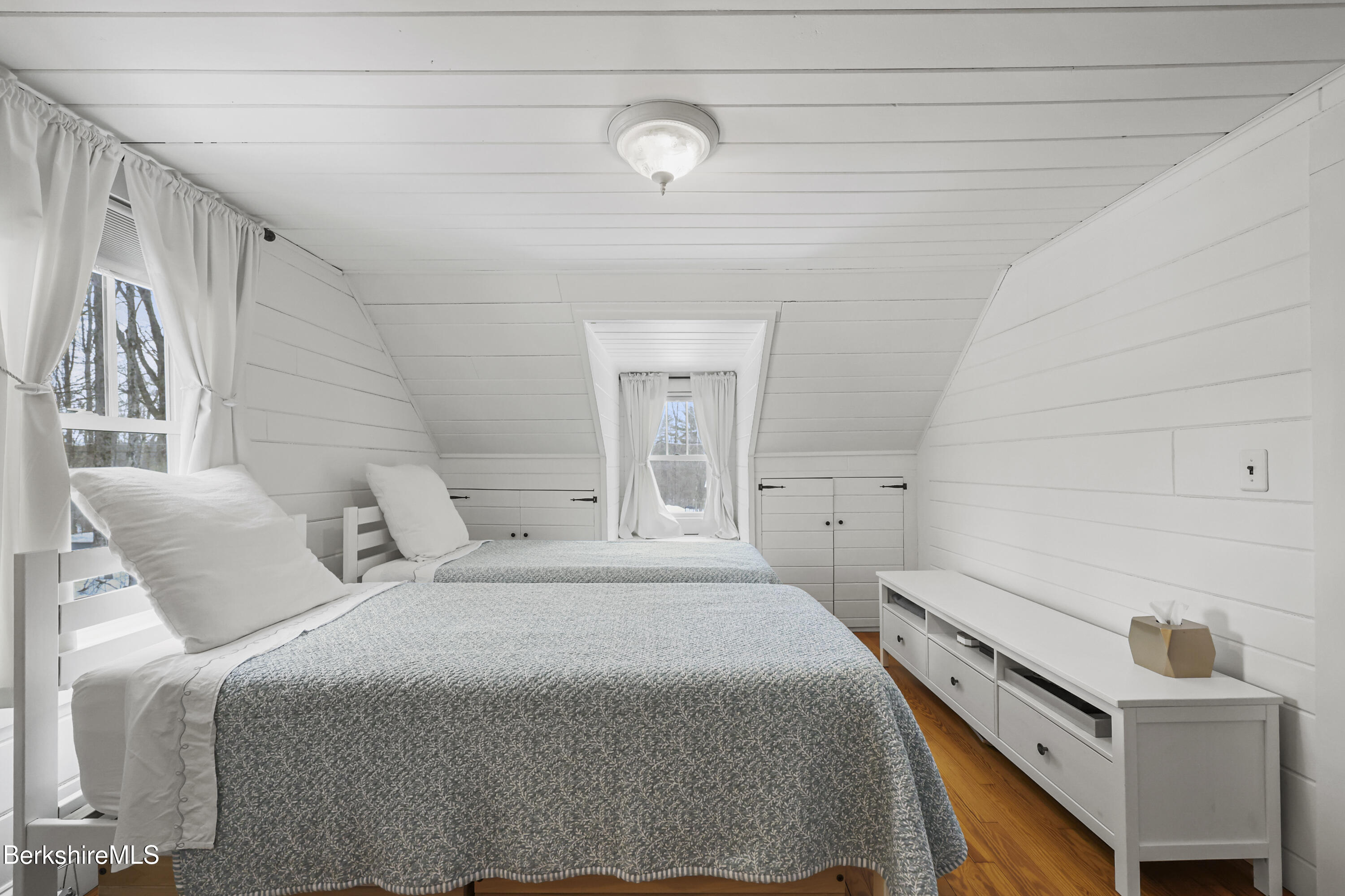 8 Lukeman Lane Stockbridge, MA 01229 - Photo 17 of 24 a bedroom with a bed and a window