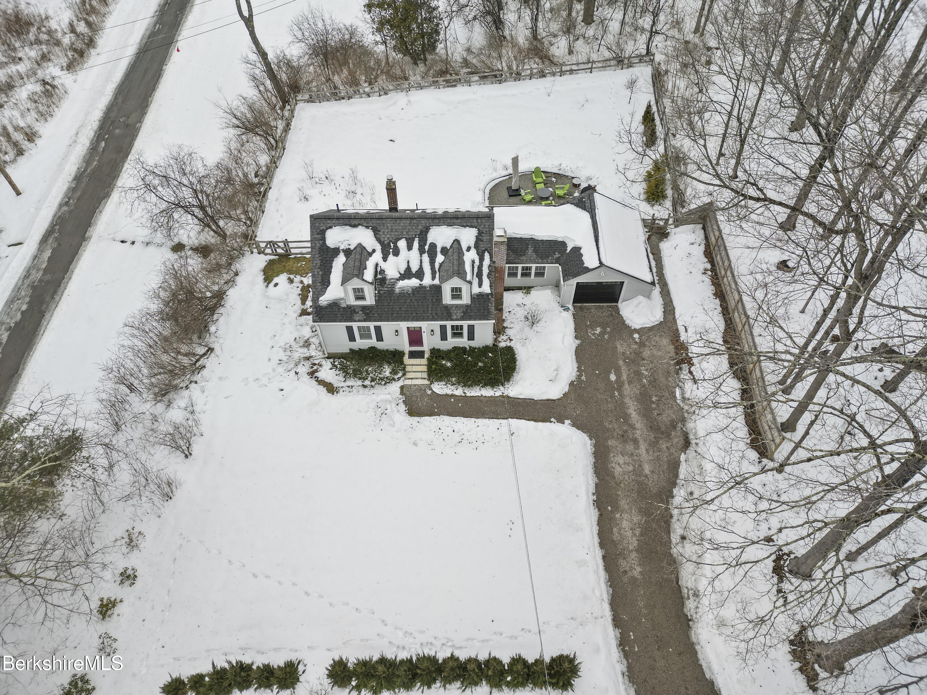 8 Lukeman Lane Stockbridge, MA 01229 - Photo 23 of 24 a view of fountain along with trees