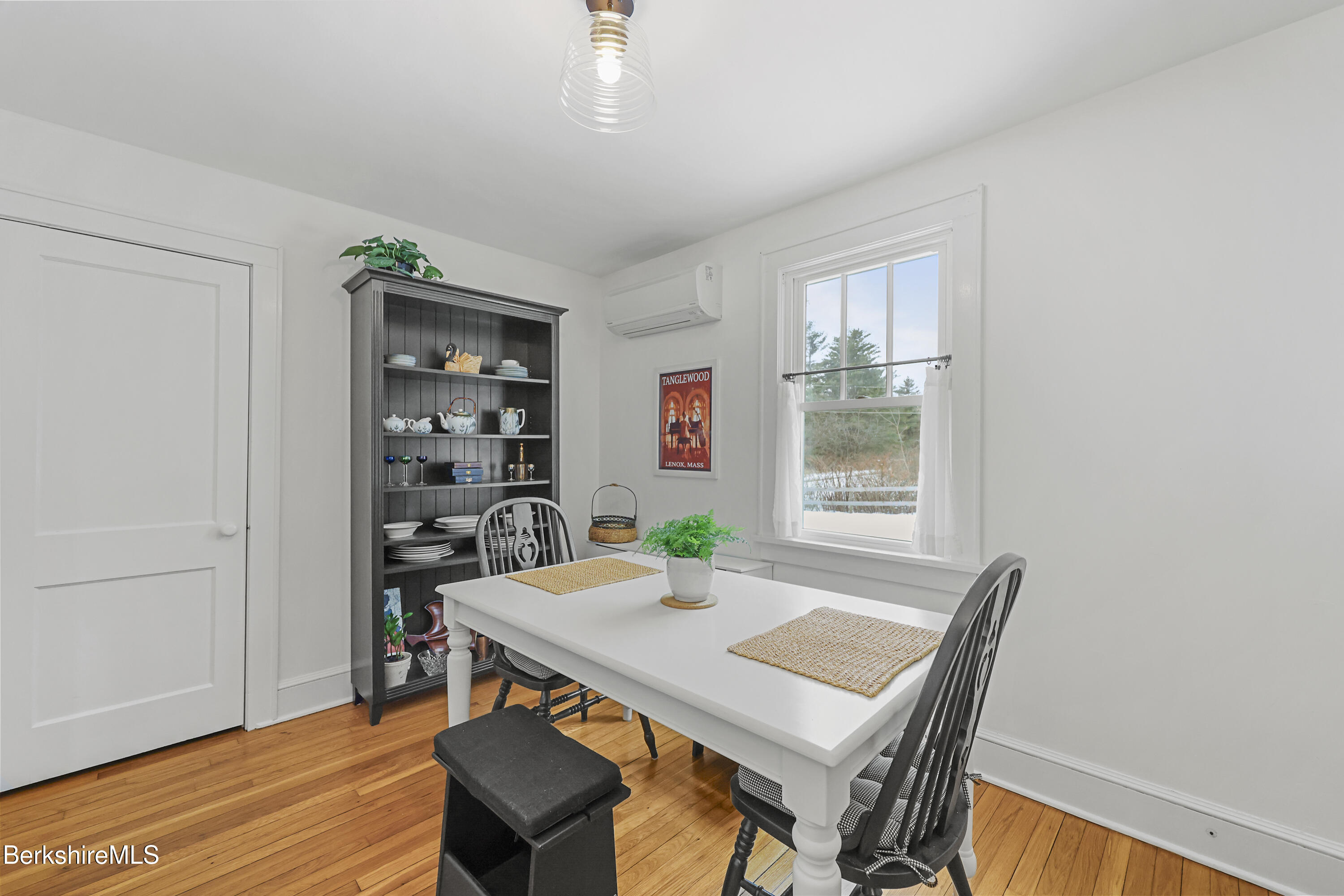 8 Lukeman Lane Stockbridge, MA 01229 - Photo 5 of 24 a view of a dining room with furniture window and wooden floor