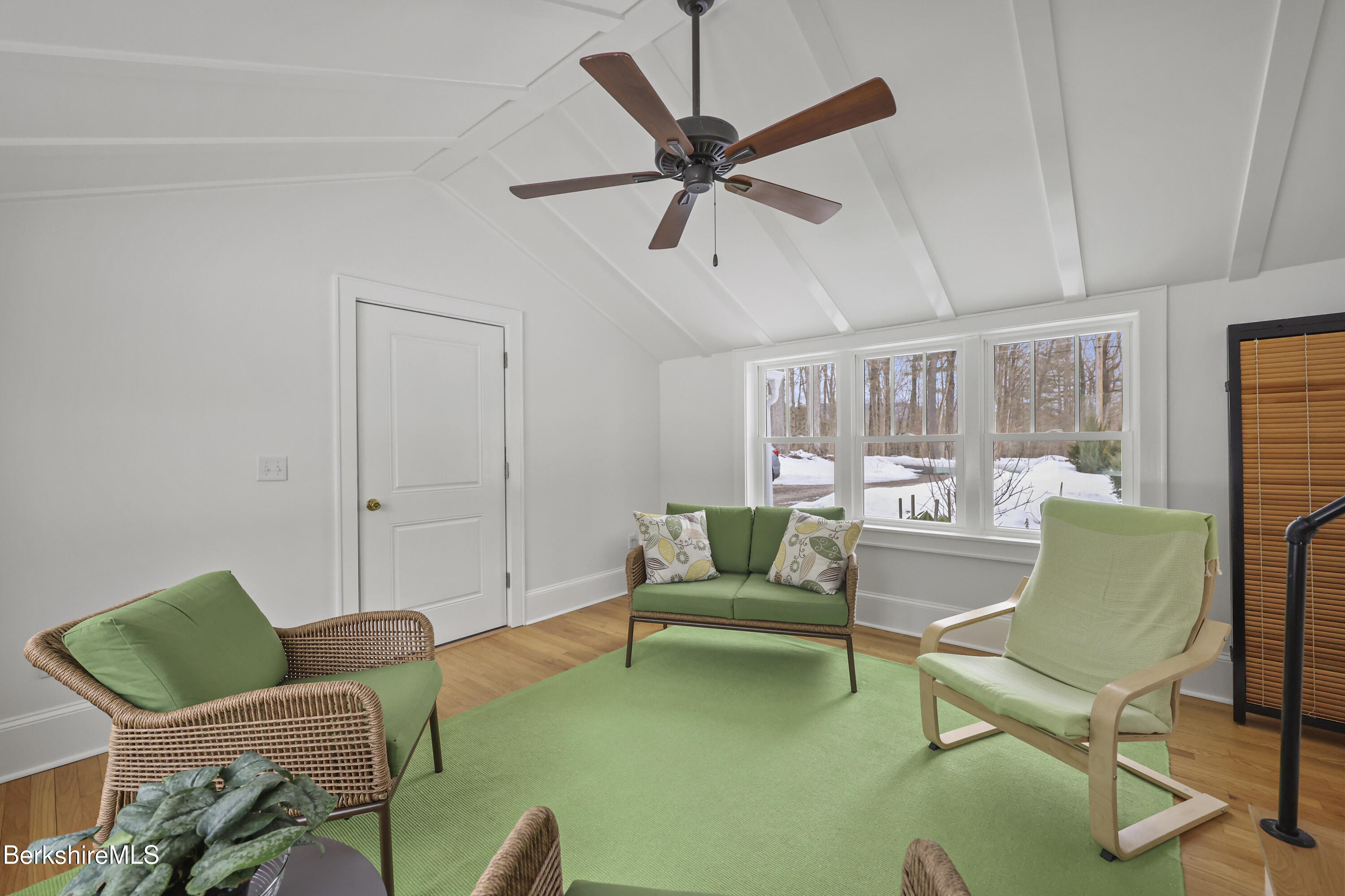 8 Lukeman Lane Stockbridge, MA 01229 - Photo 6 of 24 a living room with furniture and a window
