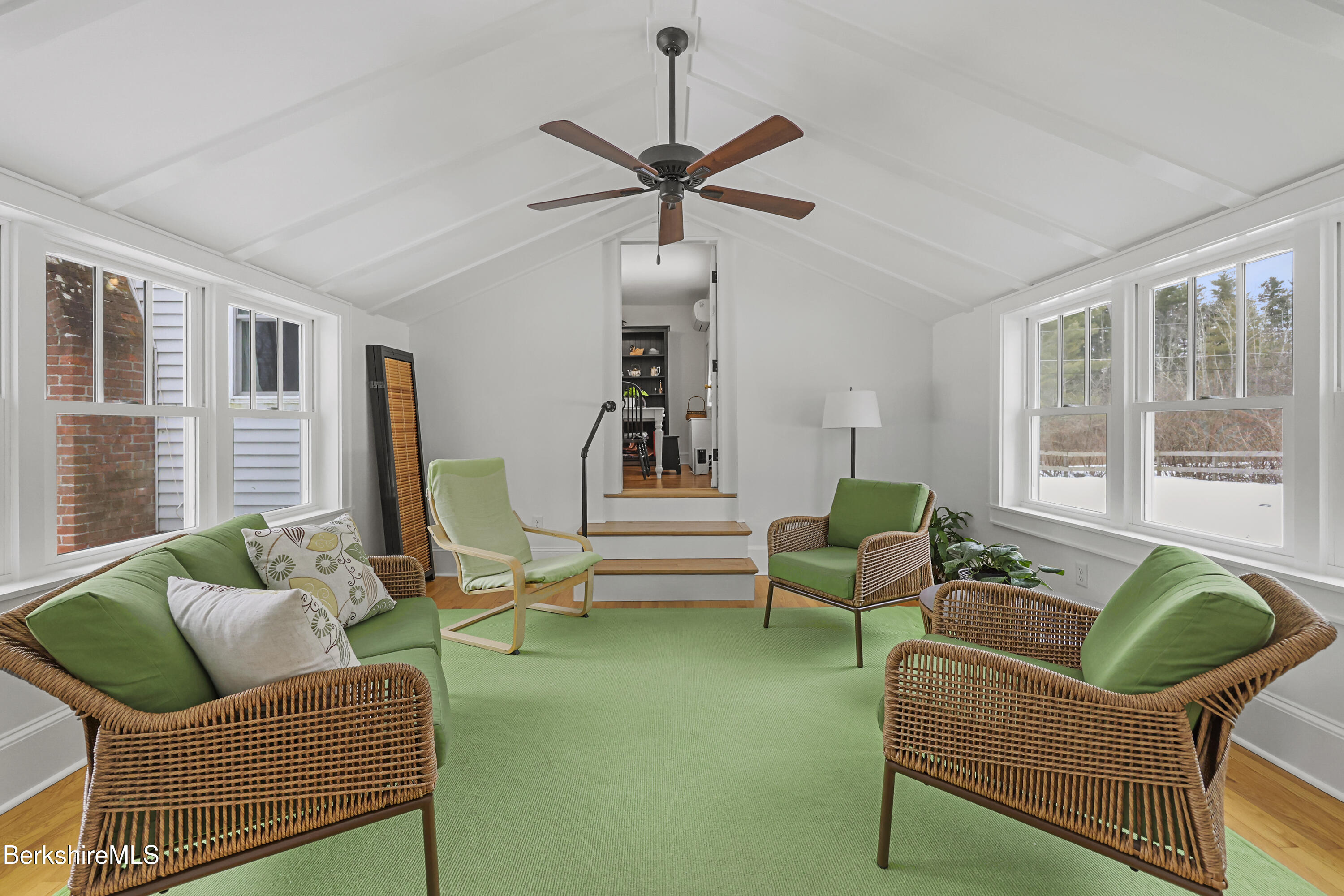 8 Lukeman Lane Stockbridge, MA 01229 - Photo 7 of 24 a living room with furniture and a window