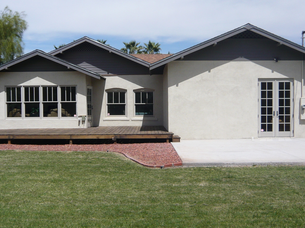 901 East Coronado Road Phoenix, AZ 85006 - Photo 29 of 31 Rear view of house