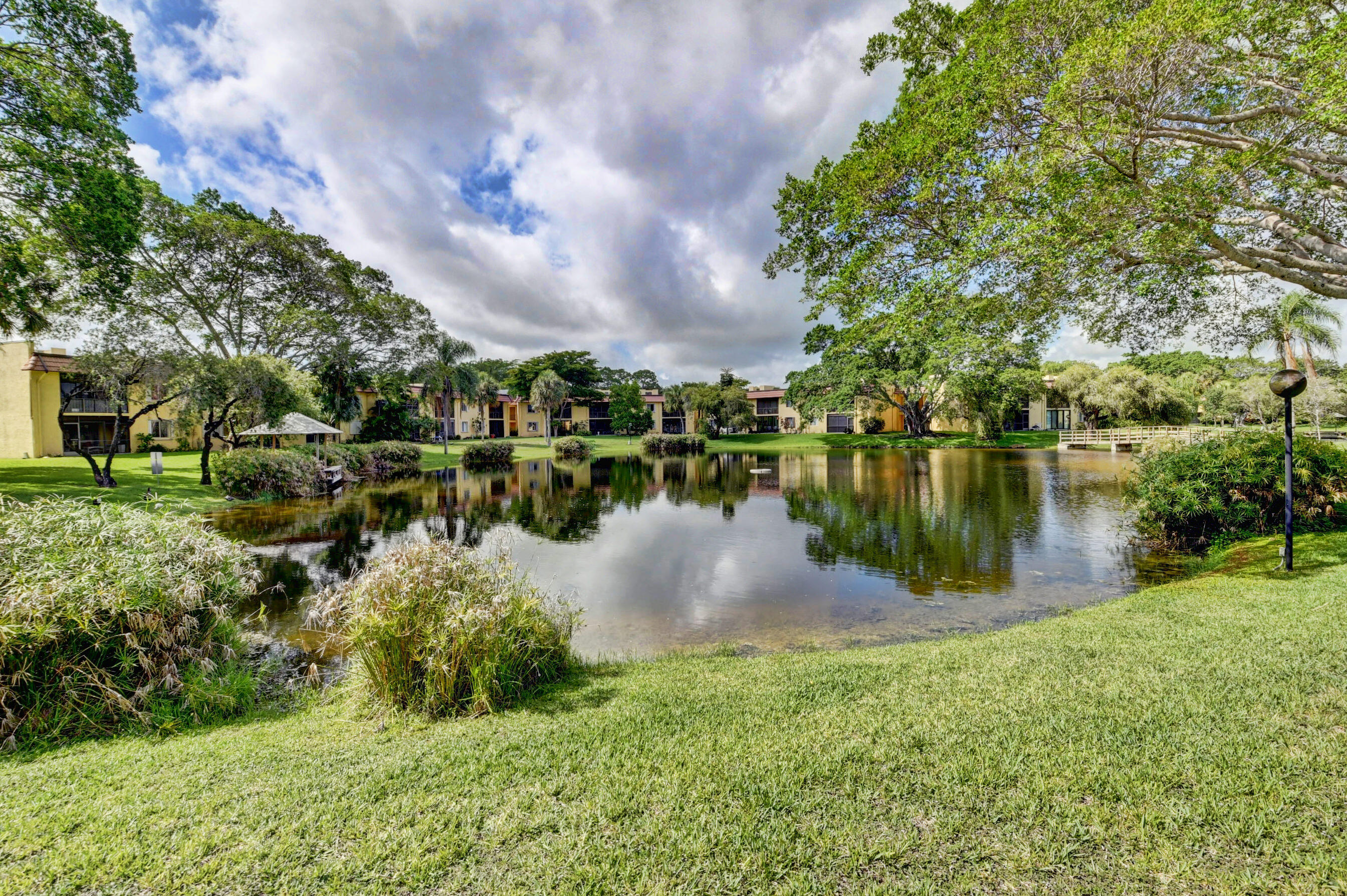 854 Southwest 9th St Circle, Unit 103 Boca Raton, FL 33486 - Photo 1 of 22 View from patio