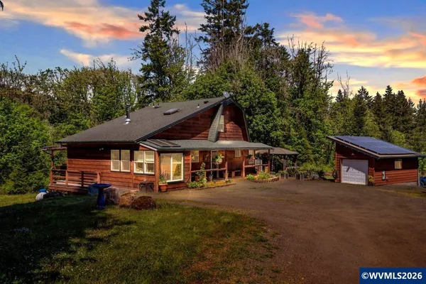 $875,000 | 23830 Old Peak Road, Philomath, OR 97370