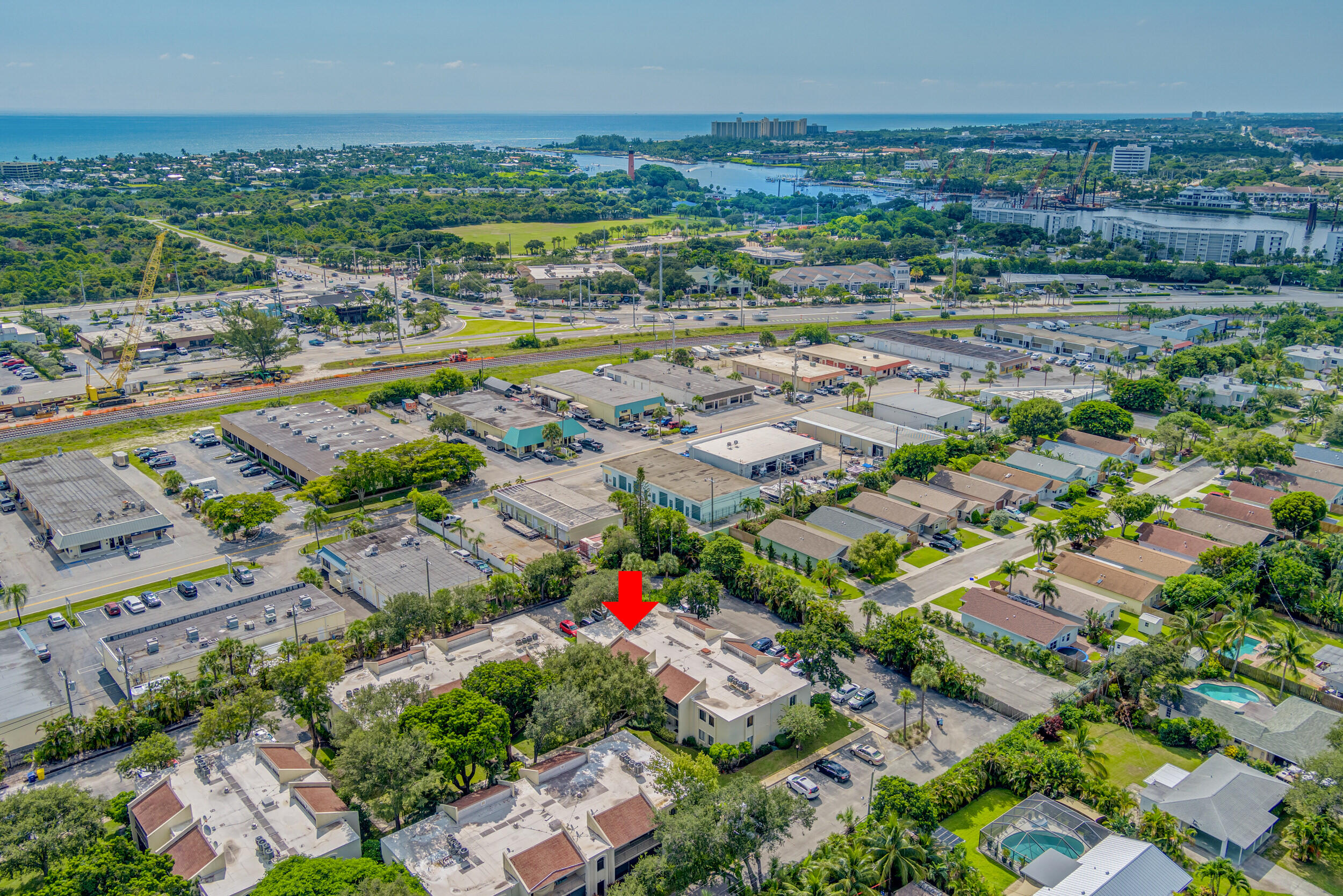 150 Pineview Road, Unit L5 Jupiter, FL 33469 - Photo 1 of 50 Aerial