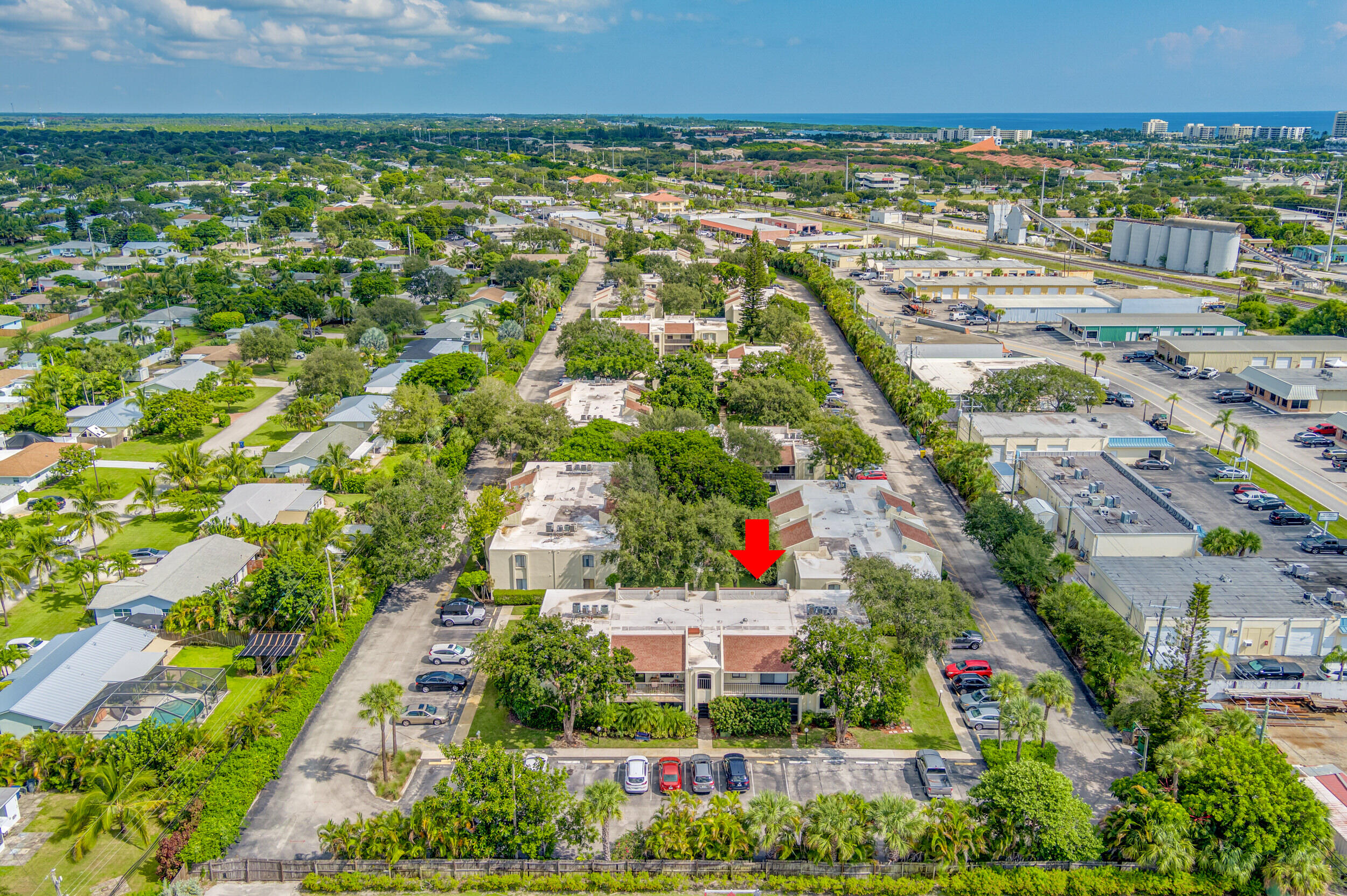 150 Pineview Road, Unit L5 Jupiter, FL 33469 - Photo 42 of 50 aerial