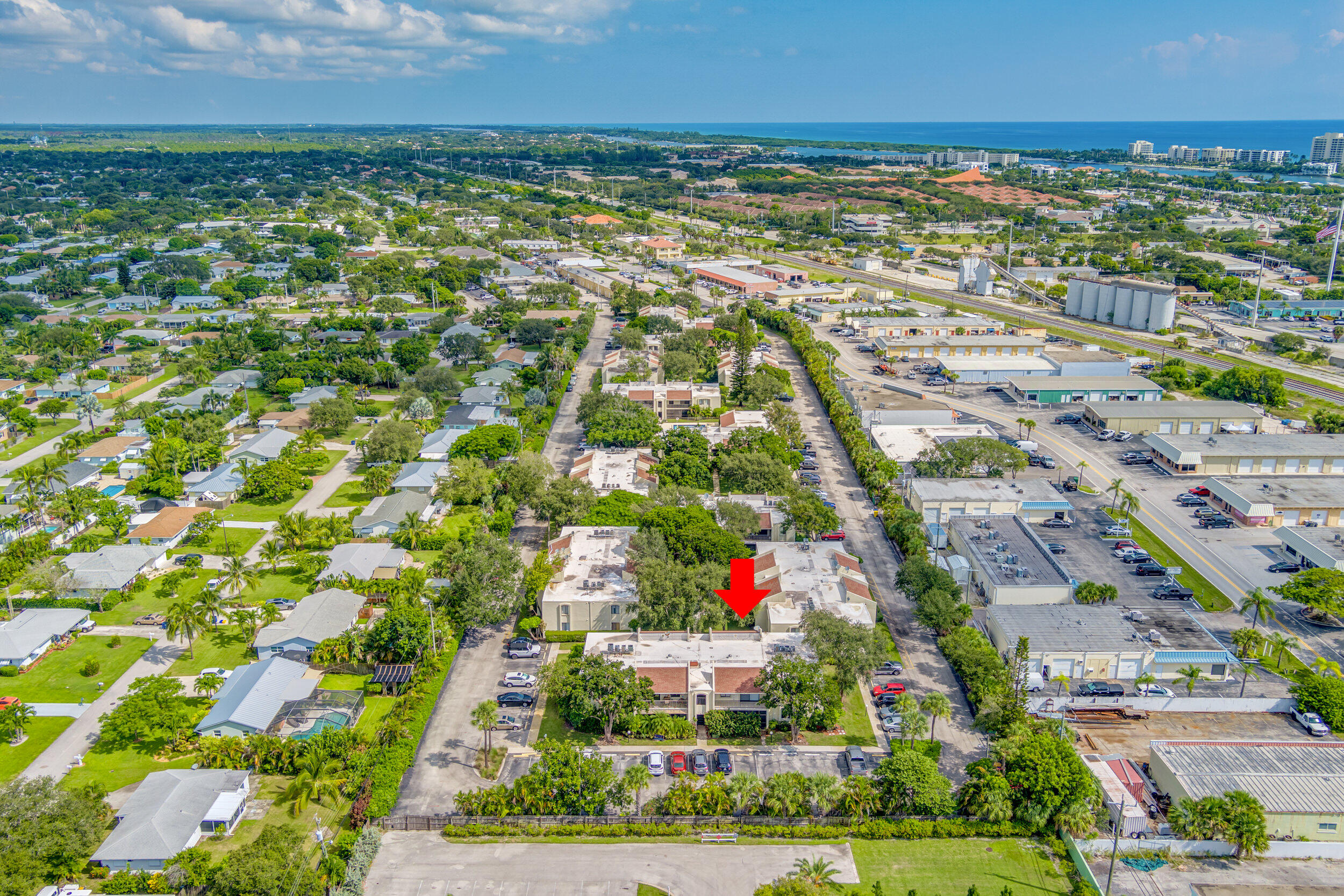 150 Pineview Road, Unit L5 Jupiter, FL 33469 - Photo 43 of 50 aerial