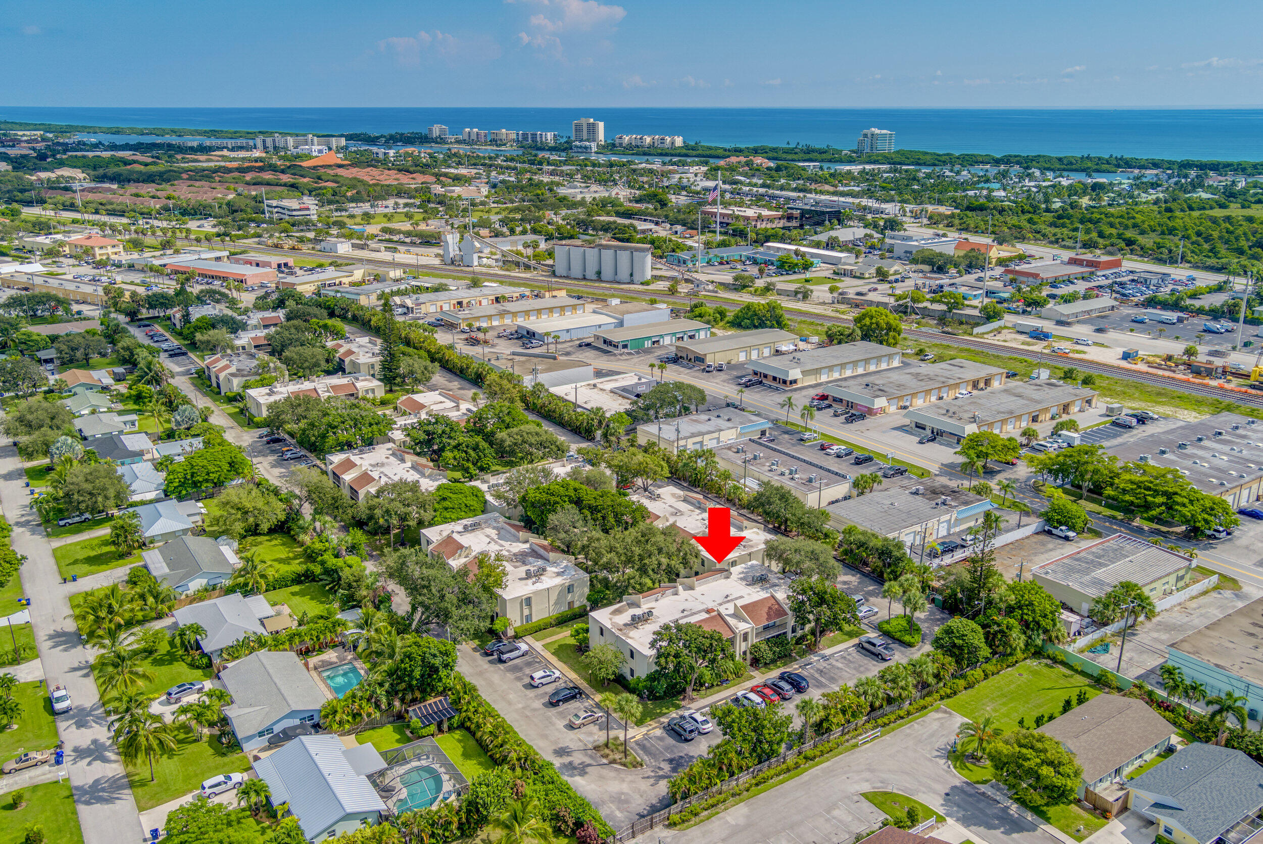 150 Pineview Road, Unit L5 Jupiter, FL 33469 - Photo 45 of 50 aerial