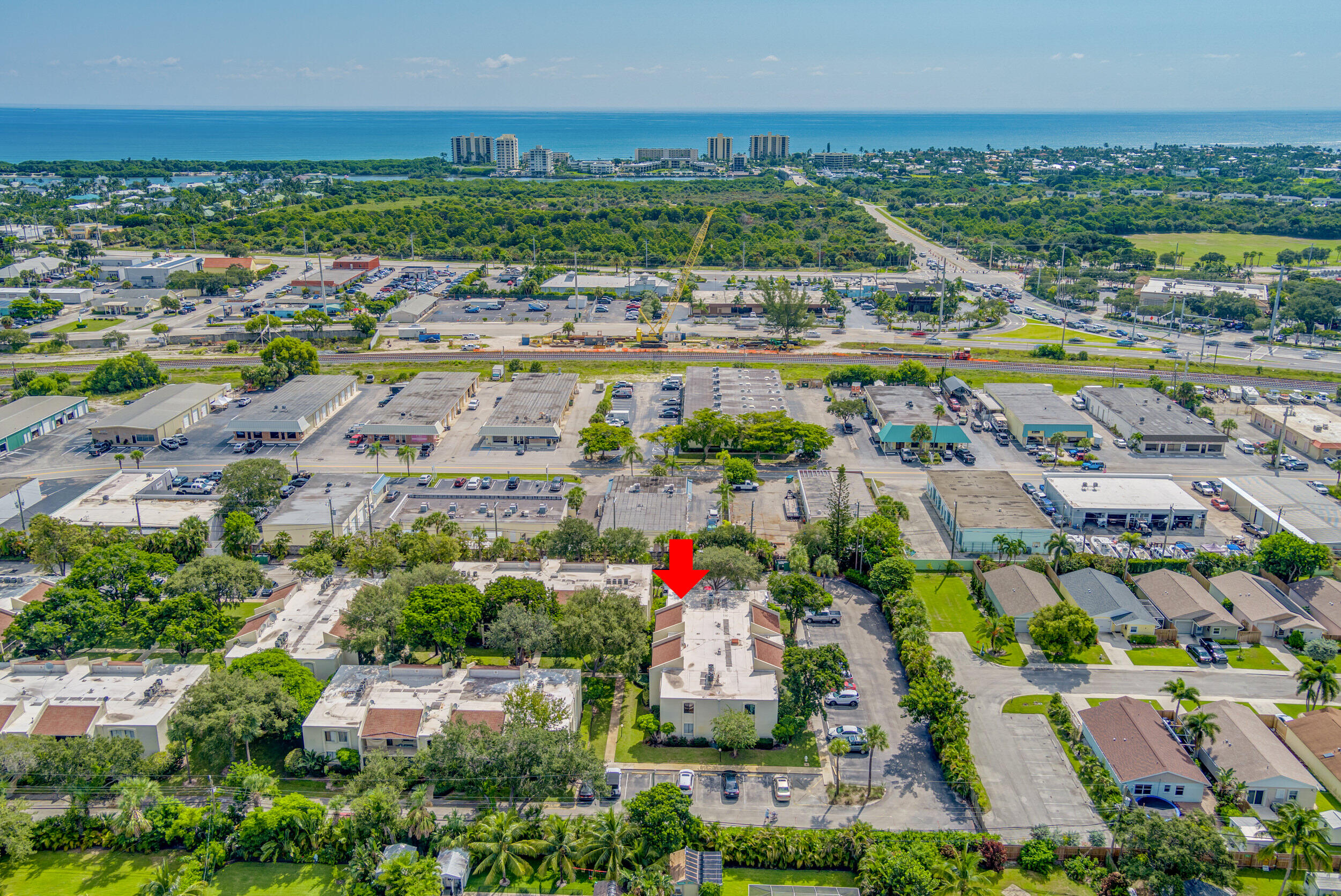 150 Pineview Road, Unit L5 Jupiter, FL 33469 - Photo 46 of 50 aerial