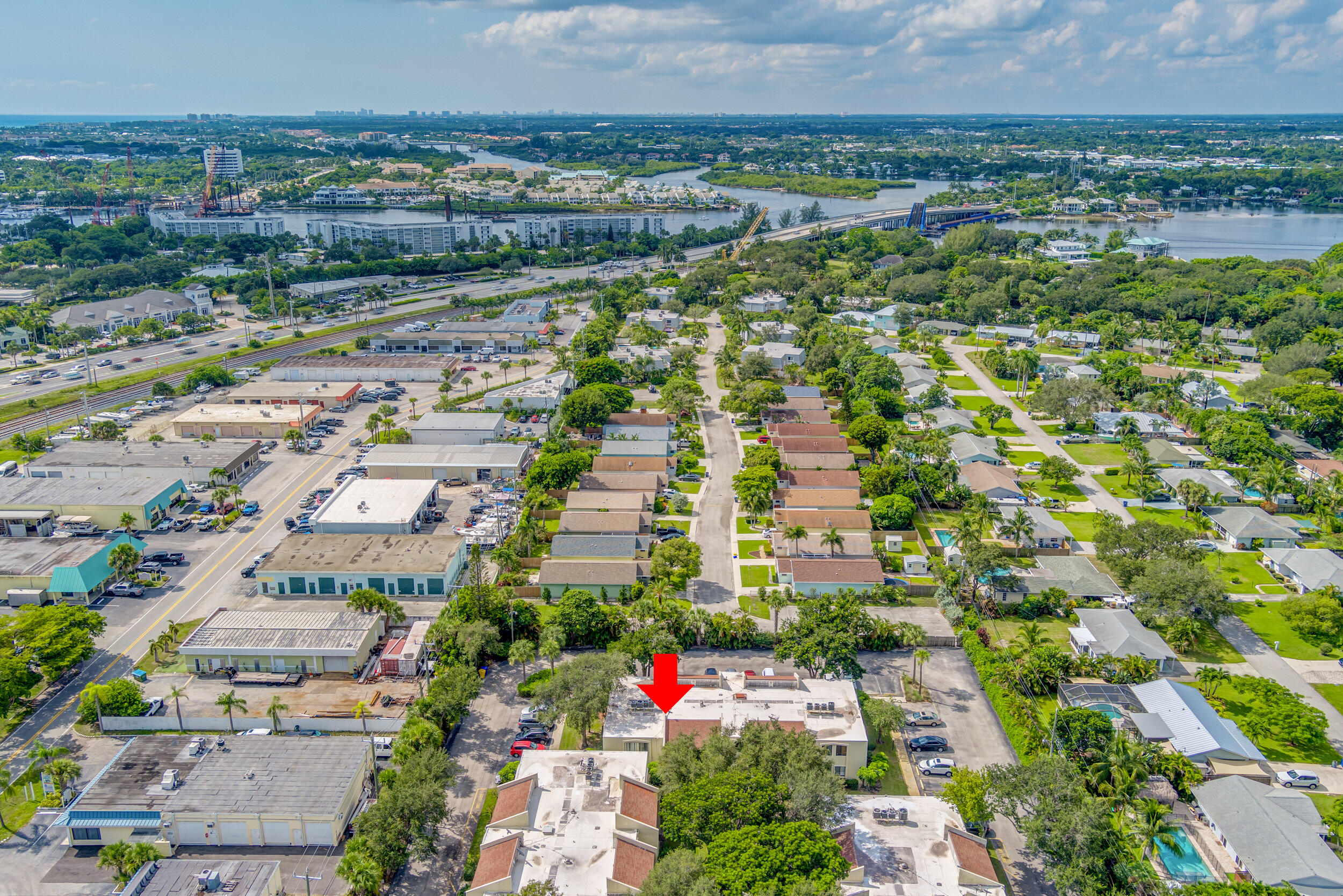 150 Pineview Road, Unit L5 Jupiter, FL 33469 - Photo 47 of 50 aerial