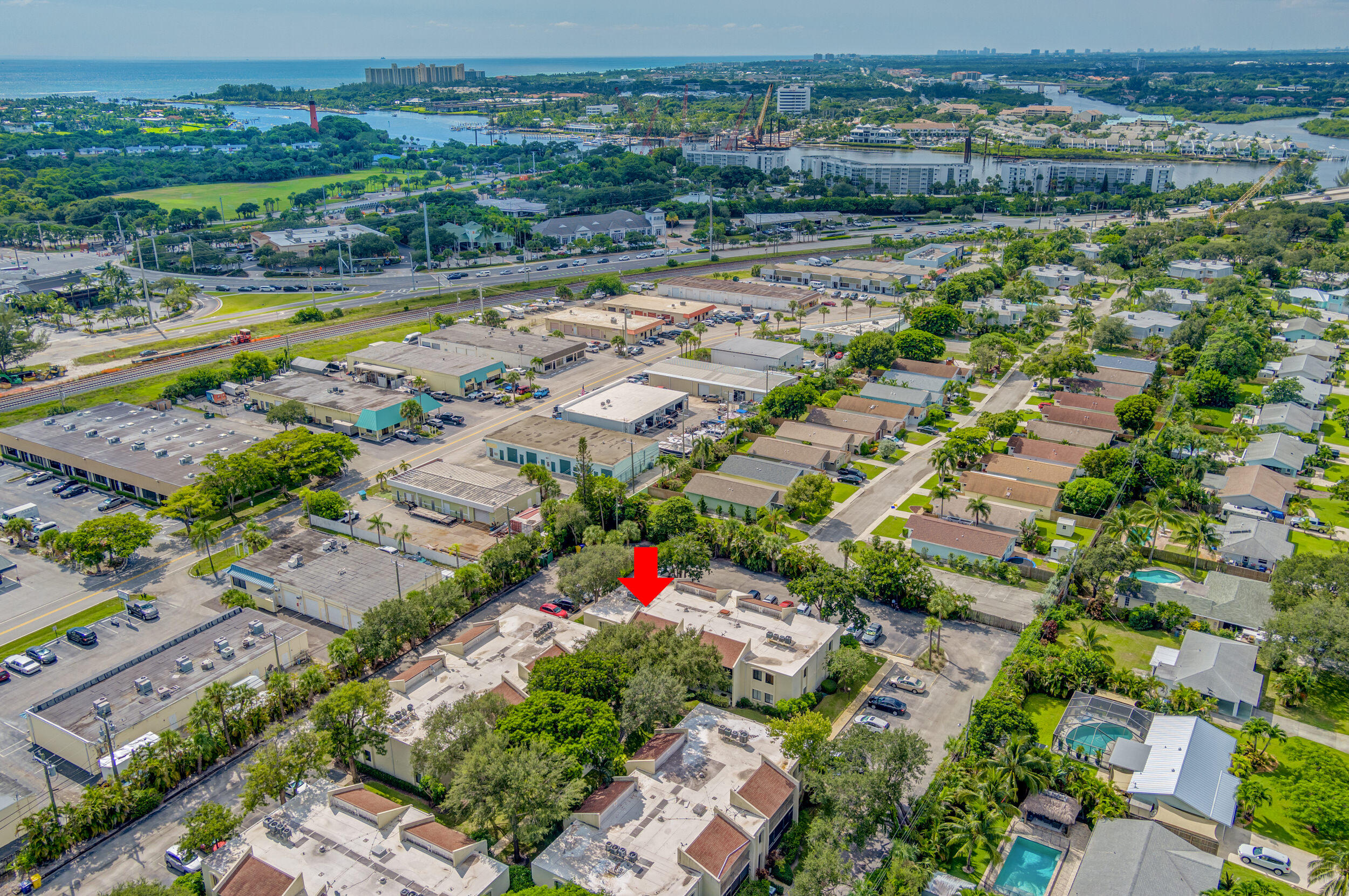 150 Pineview Road, Unit L5 Jupiter, FL 33469 - Photo 49 of 50 aerial