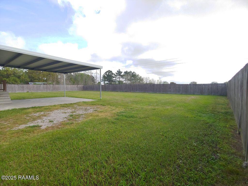 5969 Kennel Road Maurice, LA 70555 - Photo 24 of 25 24 Backyard