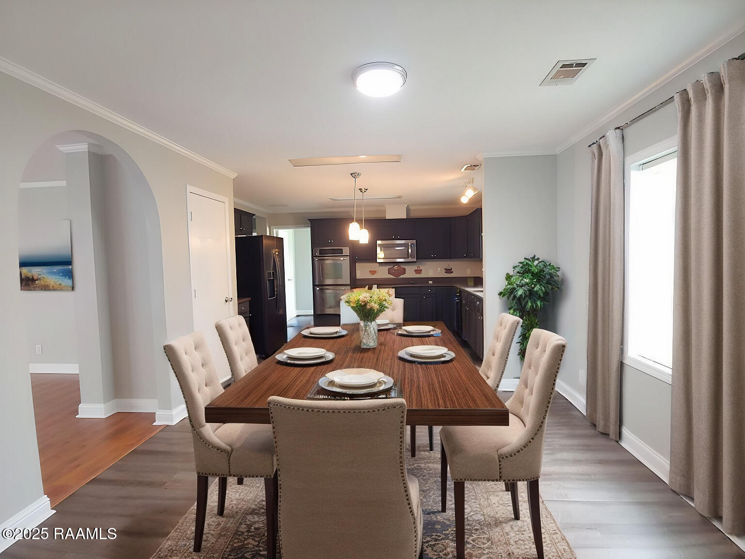 5969 Kennel Road Maurice, LA 70555 - Photo 7 of 25 7 Dining Room - Kitchen