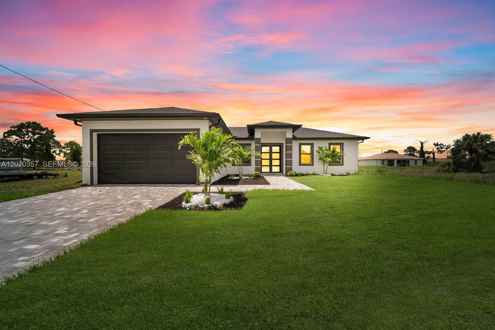 3114 39th Street Southwest Lehigh Acres, FL 33976 - Photo 1 of 5