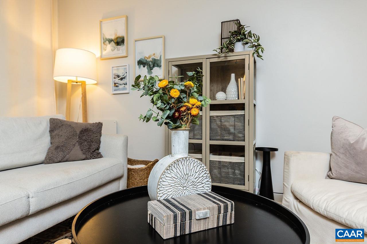449 3 Ridges Wintergreen, VA 22967 - Photo 6 of 21 a living room with furniture flowerpot and a chandelier