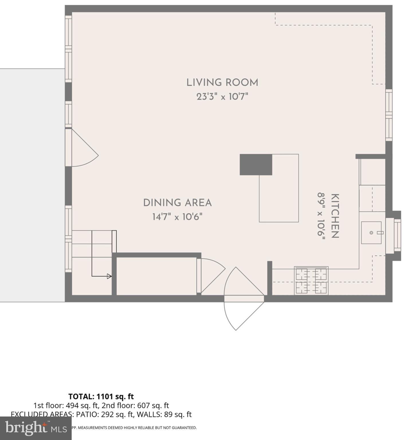 1806 Preston Road Alexandria, VA 22302 - Photo 20 of 27 Charming layout for modern living.