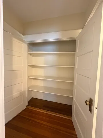 a view of walk in closet