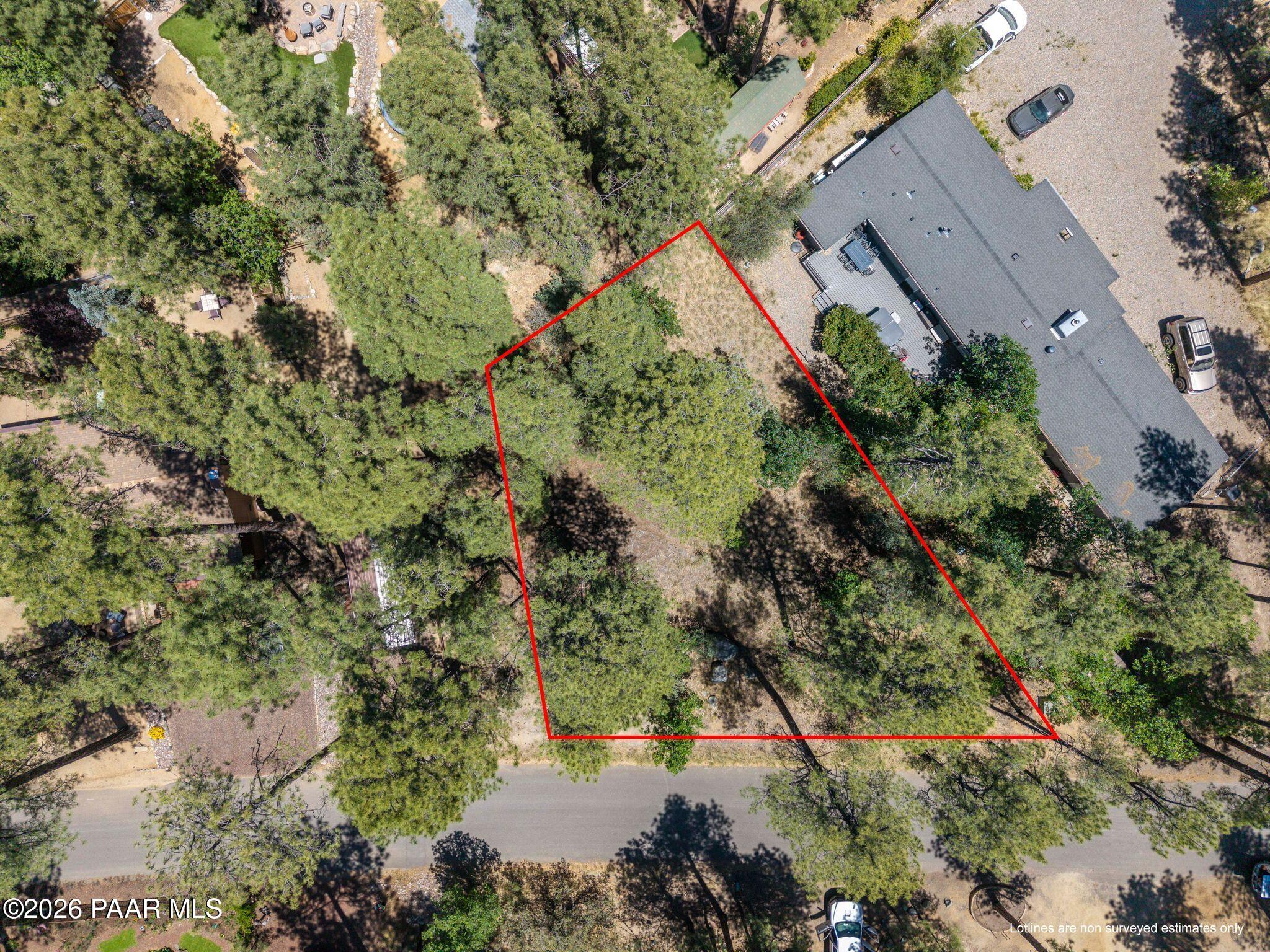 4165 South Stagecoach Road Prescott, AZ 86303 - Photo 2 of 17 023-Aerialsa