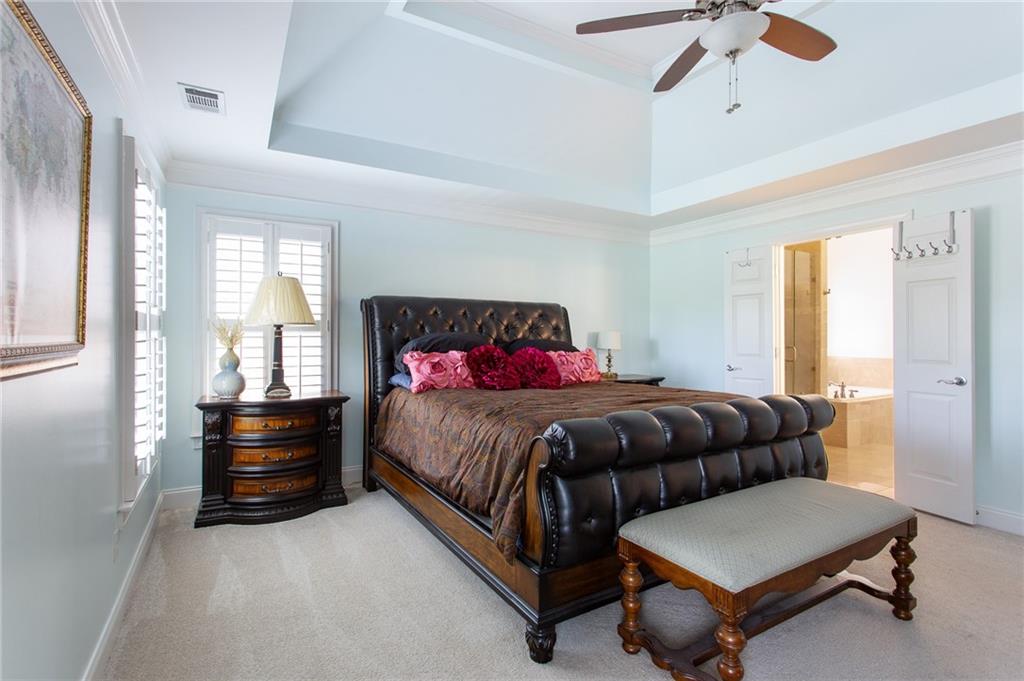 3522 Ivy Manor Road Southeast Smyrna, GA 30080 - Photo 16 of 47 a bedroom with a bed and window