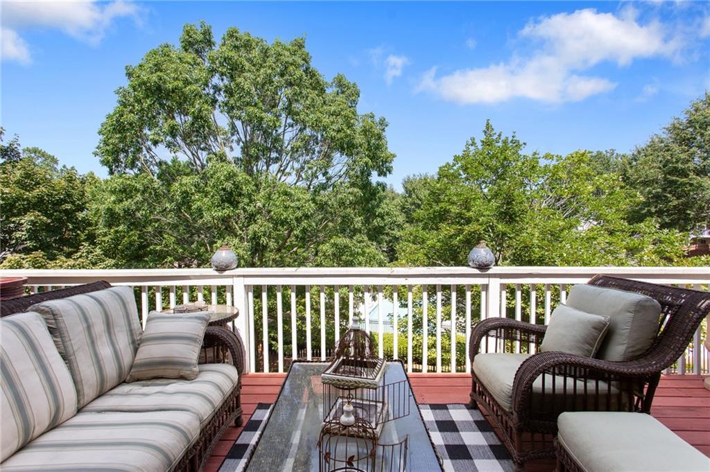 3522 Ivy Manor Road Southeast Smyrna, GA 30080 - Photo 38 of 47 a view of a two chairs in the roof deck