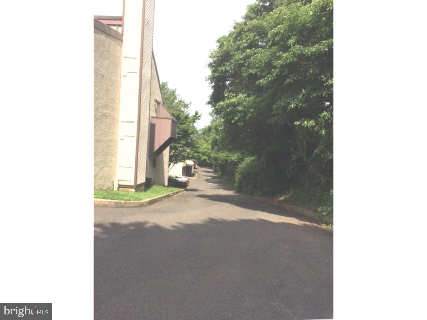 233 Township Line Road, Unit 4B Elkins Park, PA 19027 - Photo 19 of 19 Driveway to enter garages