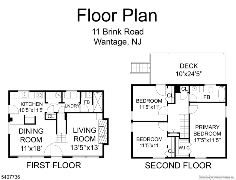 11 Brink Road Wantage, NJ 07461 - Photo 3 of 24