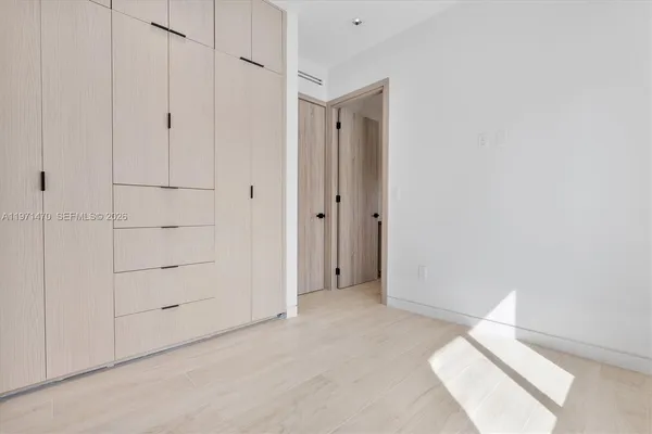 a view of a city with tall buildings