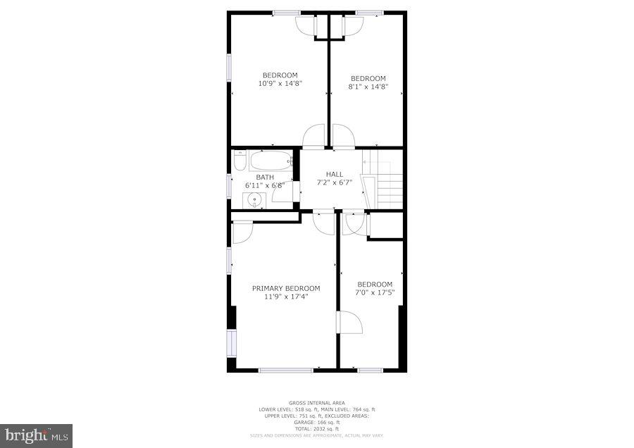 3714 Rexmere Road Baltimore, MD 21218 - Photo 37 of 39 Upper Level