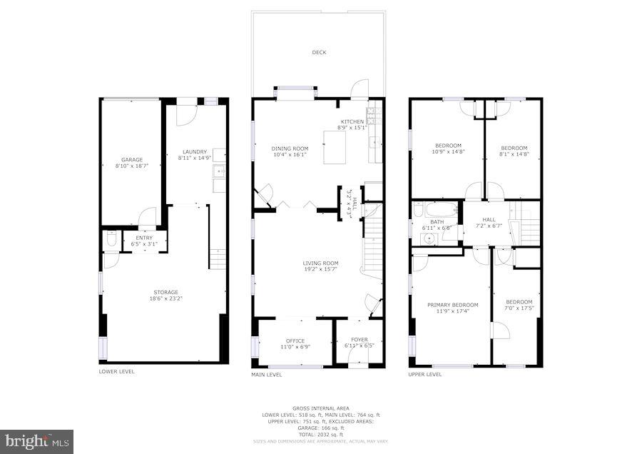 3714 Rexmere Road Baltimore, MD 21218 - Photo 39 of 39 Floor Plans