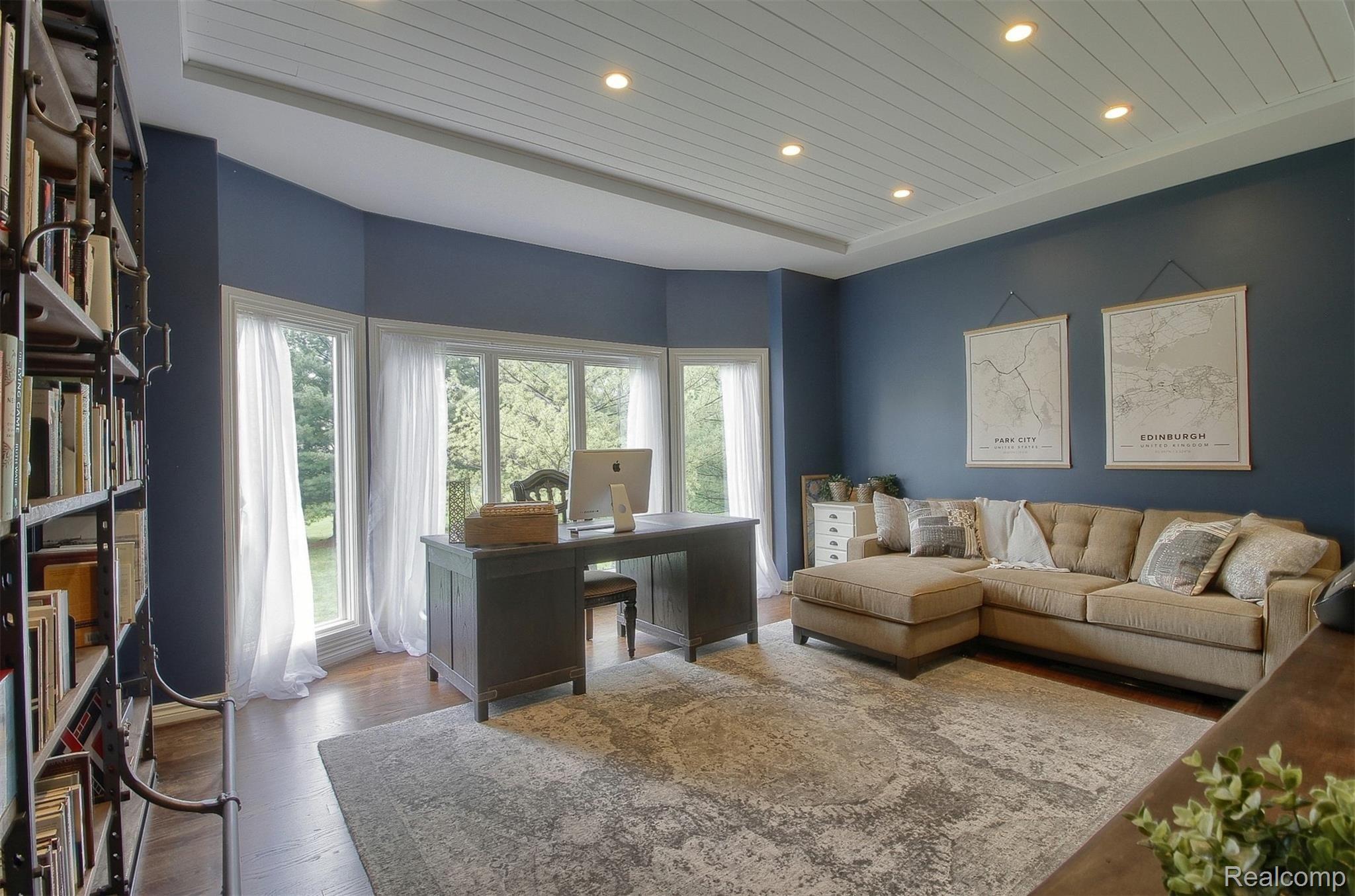 4446 Southacre Lane Rochester, MI 48306 - Photo 9 of 70 9-Library.jpg